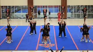 Texas Tech Small Coed NCA Daytona Showoff 2024 [upl. by Azeel]