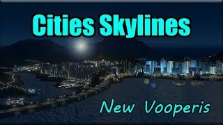 Creating Central Park  Cities Skylines New Vooperis 25 [upl. by Bui]