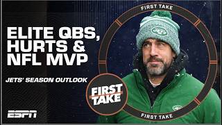 Should Aaron Rodgers STILL BE CONSIDERED an elite NFL QB 🍿  First Take [upl. by Jesse]