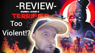 TERRIFIER 2 REVIEW  Too Violent [upl. by Mclaurin]