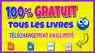 Meilleur site pour télécharger les livres gratuitement [upl. by Harac638]