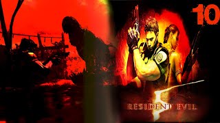 Marshlands  Attempting to Play Resident Evil 5  10 [upl. by Ahsac]