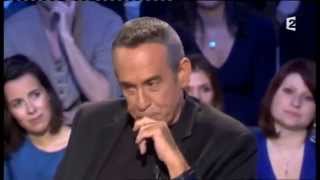 Thierry Ardisson  On nest pas couché 19 janvier 2014 ONPC [upl. by Asilehs162]