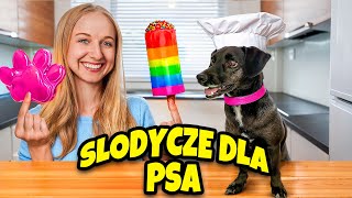 ZROBIŁAM SŁODYCZE DLA PSA [upl. by Borries475]