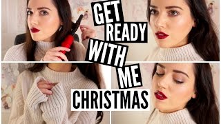 GET READY WITH ME  Christmas Day [upl. by Eceerahs]