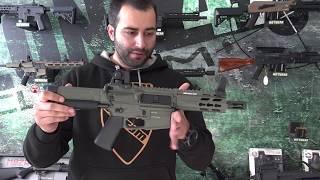 Review Krytac trident Mk2 PDW Airsoft North Custom [upl. by Nnaerb]