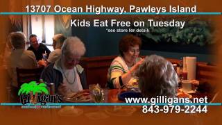 Gilligans Seafood Restaurant [upl. by Anonyw]