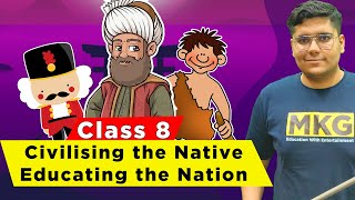 Education System In British India  Class 8  History  Learn With BYJUS [upl. by Pillow]