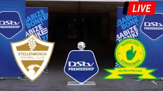 🔴 LIVE Stellenbosch vs Mamelodi Sundowns  DSTV Premiership 2024  Match LIVE Now [upl. by Baudoin]