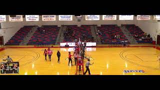 Tougaloo College vs Wiley University Womens Varsity Volleyball [upl. by Akenet515]