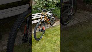 Cleanest DH bike you’ll see today This 2021 Saracen Myst Team Carbon 29er 🔥😱 subscribe shorts [upl. by Erual539]