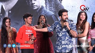 Hitler Movie Team Pre Release Event  Vijay Antony  Aishwarya Dutta  Forum Mall [upl. by Joell]