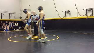 152 McLaughlin Seamus v Hernandez M Sharpsville Area Hs 012822 W 52 [upl. by Ardolino]