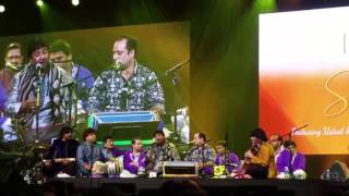 Aaoge jab tum  Ustad Rahat fateh ali and Ustad Rashid Khan  Music [upl. by Aneehsat766]