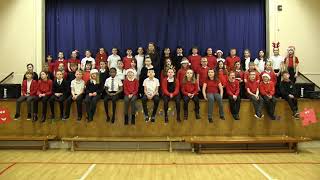 Polkemmet Primary School pupils sing Christmas Carols [upl. by Isola]