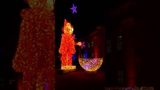 Christmas Garden Koblenz 2022 Installation quotKobi der Sternewerferquot [upl. by Aicemak434]