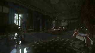 Dishonored 2 Ambience  Dining Room in the Dunwall Tower  Ambient Music  ASMR  1440p [upl. by Fitton]