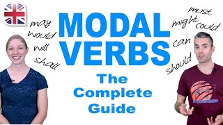 Complete Guide to English Modal Verbs  English Grammar Lesson [upl. by Lorin]