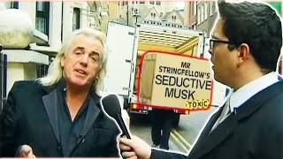 Pranking Peter Stringfellow  Trigger Happy TV [upl. by Borszcz657]