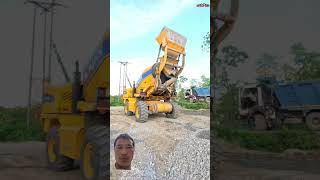 ajax jcb working mixing [upl. by Boyse]