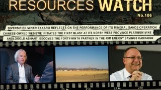 Resources Watch 106 [upl. by Iatnwahs]