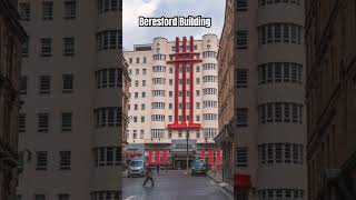 Beresford Building in Glasgow Scotland Art Deco Once a luxury hotel now apartments BEAUTIFUL [upl. by Alyks151]