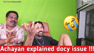 Achayan explained docy issue🙂kaztrogaming thoppi mrzthoppi doctorgamingyt [upl. by Merola600]