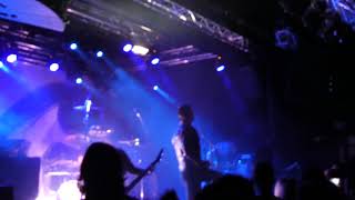 Satyricon  Deep Calleth Upon Deep  live  Dynamo in Zurich 09102017 [upl. by Rehpetsirhc]