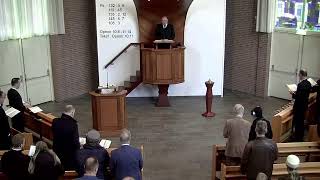 Live stream Christelijke Gereformeerde Kerk Culemborg 2024 [upl. by Errick901]