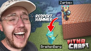 ICH STARTE DEN ERSTEN BEEF 😂  Fitnacraft [upl. by Kihtrak]