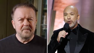 Ricky Gervais REACTS to Jo Koy’s ‘Racist’ Golden Globes Monologue [upl. by Zebaj]