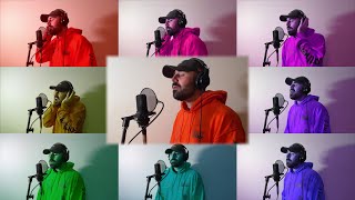 Post Malone  Euthanasia 9Part Acapella Vocal Cover [upl. by Hcab]