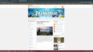 4 Websites For Palworld [upl. by Oirotciv]