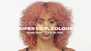 Bleach London  Rose Gold Super Cool Colour  How To Guide [upl. by Annav]