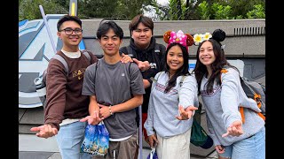 DISNEYLAND FOR 16 HOURS  GRAD NITE 2023 VLOG [upl. by Us929]