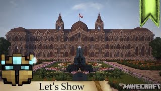 Minecraft  Barock  Schlösser  Das Schloss quotTuplensteinquot [upl. by Iridis324]