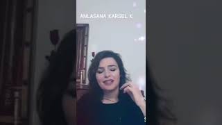 ANLASANA COVER KARSEL K HalukLevent Anlasana cover Karselk [upl. by Cassady]