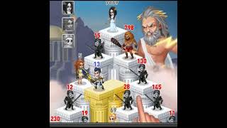 Hero Wars shorts  Hero Games  RPG Games Level 166 [upl. by Wiltz]