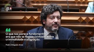 “O que nos parece fundamental era que não se fizesse confusão entre criminalidade e imigraçãoquot [upl. by Elburt]