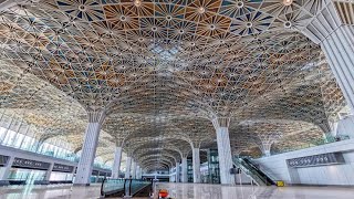 Wow amazing Bangladesh new airport third terminal open today [upl. by Rana]