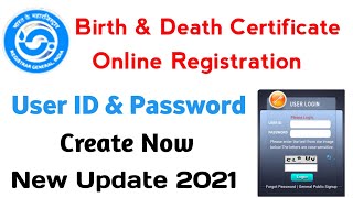 crs portal registration kaise kare 2021  how to register ved portal  civil rejistration system [upl. by Ellison]