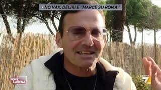 No vax Franzoni quotCome un esercito andremo a Rocca di Papa Io sono un camerataquot [upl. by Huff]