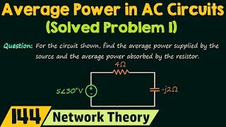 Lecture4 Instantaneous power and average power in AC circuit [upl. by Krys]