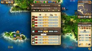 Port Royale 3 Pirates amp Merchants Video Tutorial No 1  Basic Gameplay [upl. by Towroy54]