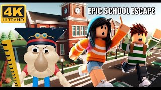 Epic School Escape Obby in Roblox [upl. by Brightman]