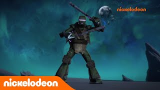 Les Tortues Ninja  Le clan des blaireaux du Bitume  Nickelodeon France [upl. by Onil71]