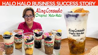 Halo Halo Business 4 Decades of Success paano [upl. by Essilem]