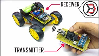 How To Make A DIY Arduino Joystick Control Car At Home [upl. by Mercier116]