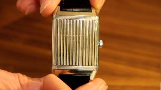 JaegerLeCoultre Reverso Repetition Minutes a Rideau Watch Live [upl. by Hershell]