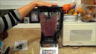 1000 watt Ninja Blender Unboxing and First Use [upl. by Hurst542]